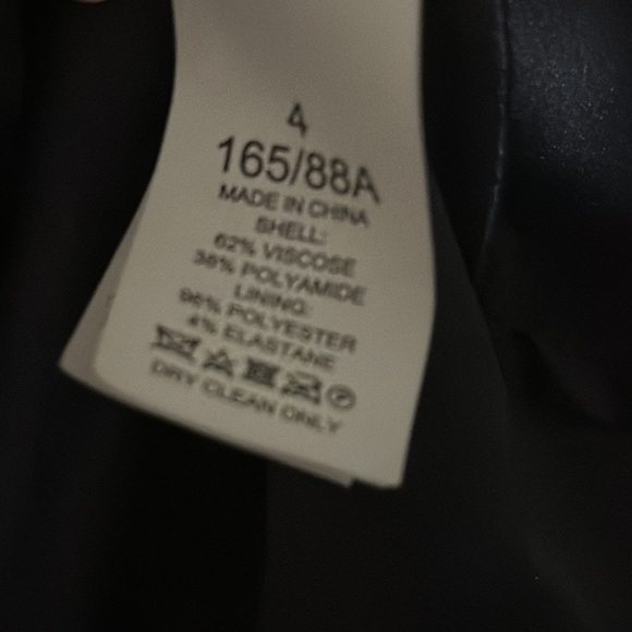 Kate Spade Burnout Flutter-Sleeve Dress - Picture 4 of 4